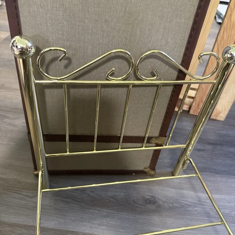 American Girl Samantha Parkington Brass Metal Bed Frame ONLY